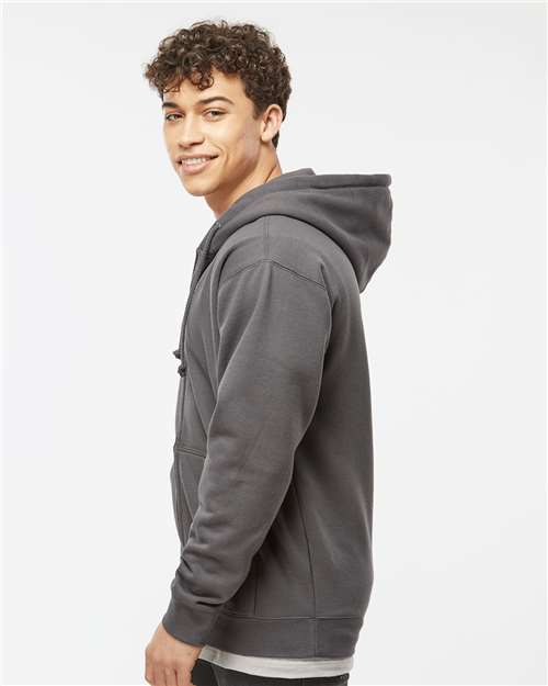 Independent Trading Co. Unisex Heavyweight Full-Zip Hooded Sweatshirt IND4000Z