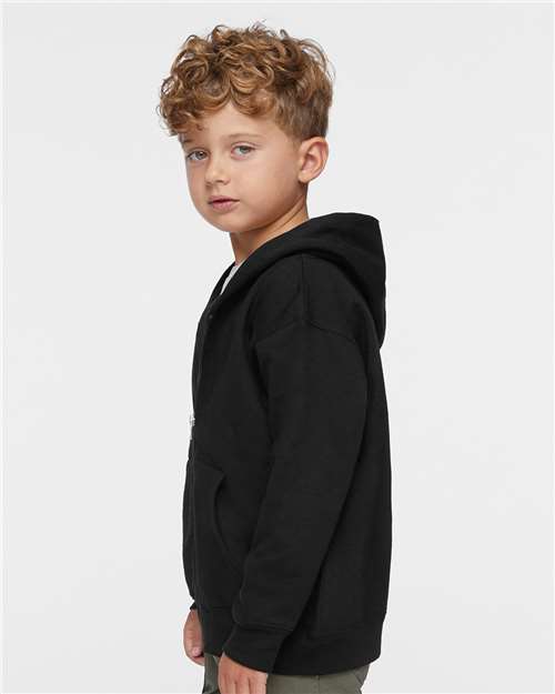 Rabbit Skins Toddler Full-Zip Fleece Hoodie Sweatshirt 3346