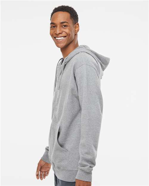 Independent Trading Co. Unisex Midweight Full-Zip Hooded Sweatshirt SS4500Z
