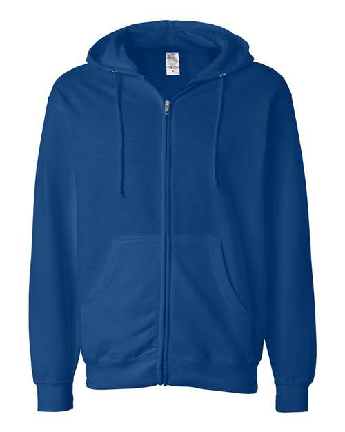 Independent Trading Co. Unisex Midweight Full-Zip Hooded Sweatshirt SS4500Z