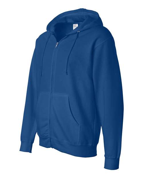 Independent Trading Co. Unisex Midweight Full-Zip Hooded Sweatshirt SS4500Z