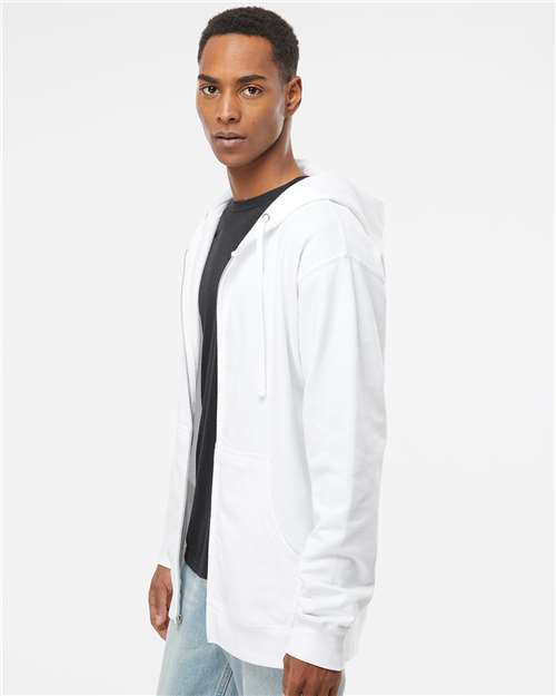 Independent Trading Co. Unisex Midweight Full-Zip Hooded Sweatshirt SS4500Z