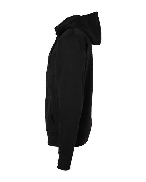 Independent Trading Co. Unisex Poly-Tech Full-Zip Hooded Sweatshirt EXP80PTZ