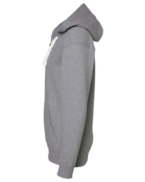 J. America Men's Sport Lace Hooded Sweatshirt 8830