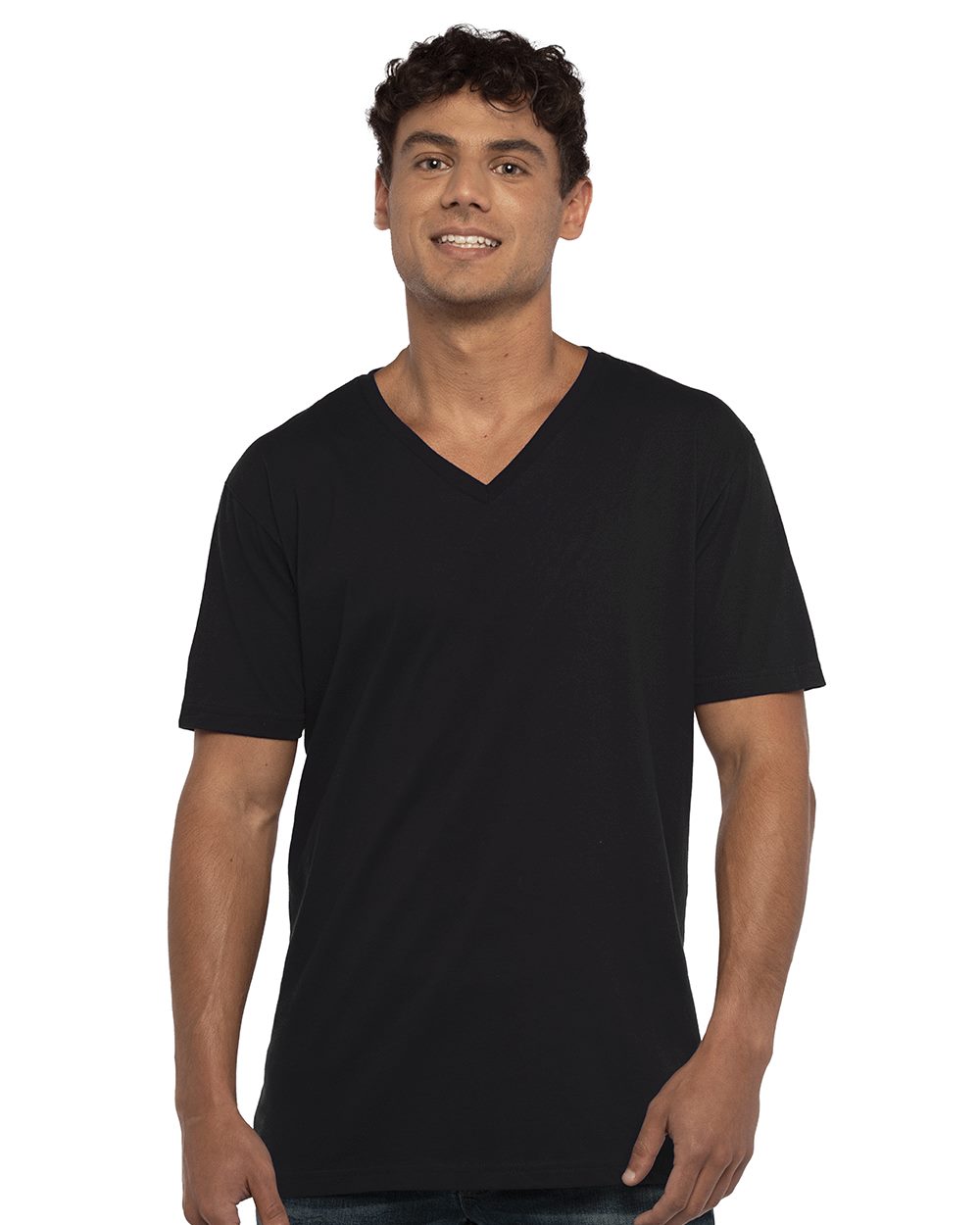 Next Level Unisex Cotton V-Neck Tee 3200