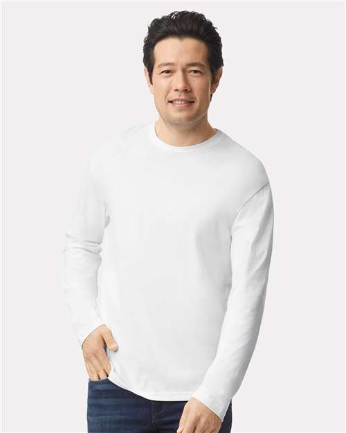 Gildan Unisex Softstyle® Long Sleeve T-Shirt 64400