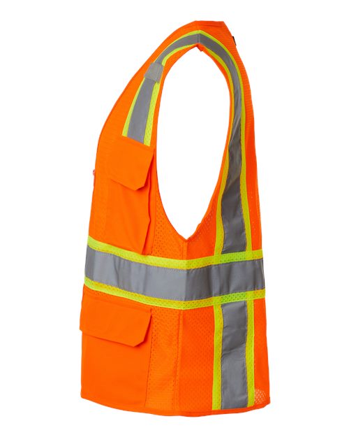 Kishigo Unisex Ultra-Cool™ Multi-Pocket Vest 1195-1196