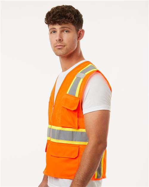 Kishigo Unisex Ultra-Cool™ Multi-Pocket Vest 1195-1196