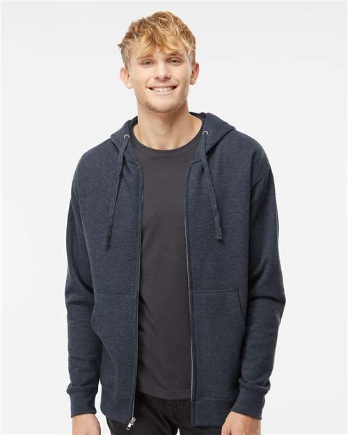 Independent Trading Co. Unisex Midweight Full-Zip Hooded Sweatshirt SS4500Z