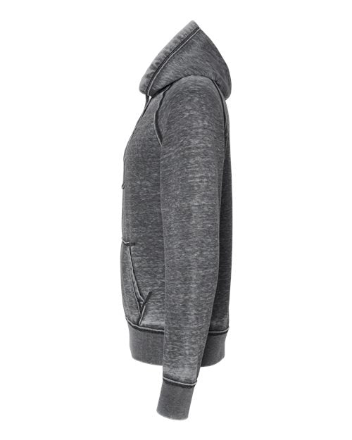 J. America Men's Vintage Zen Fleece Hooded Sweatshirt 8915