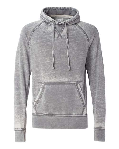 J. America Men's Vintage Zen Fleece Hooded Sweatshirt 8915
