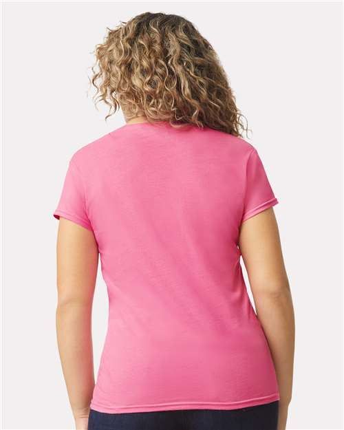Gildan Women's Softstyle® V-Neck T-Shirt 64V00L