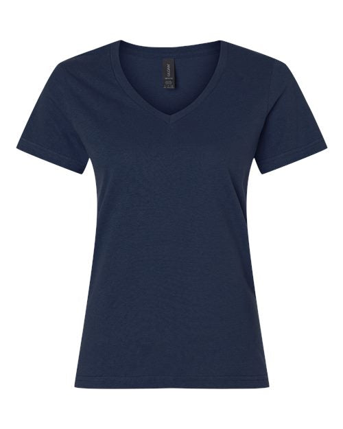 Gildan Women's Softstyle® V-Neck T-Shirt 64V00L