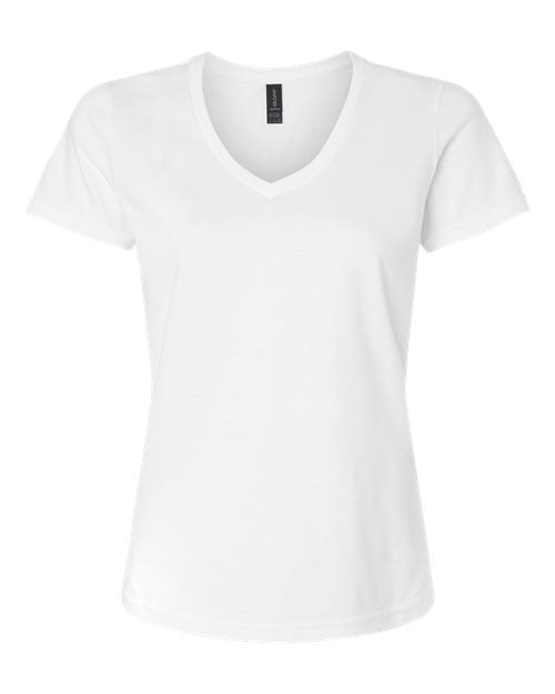 Gildan Women's Softstyle® V-Neck T-Shirt 64V00L