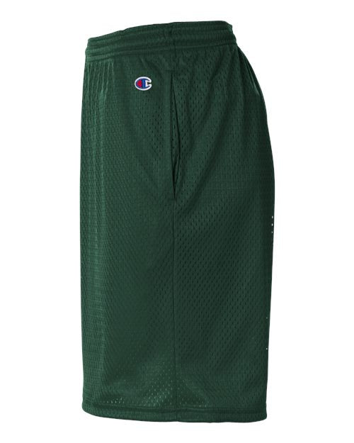 Champion Unisex 9" Mesh Shorts with Pockets S162