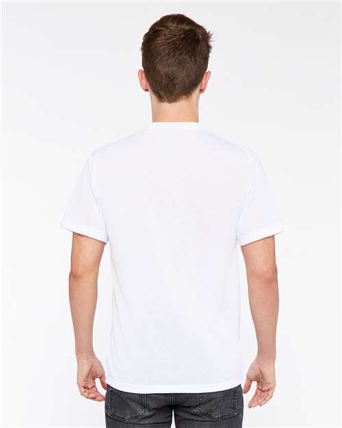 SubliVie Men's Polyester Sublimation Tee 1910