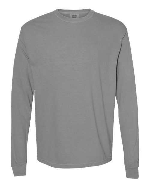 Comfort Colors Unisex Garment-Dyed Heavyweight Long Sleeve T-Shirt 6014