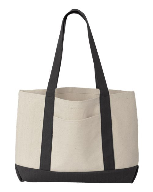 Liberty Bags Leeward Boater Tote 8869