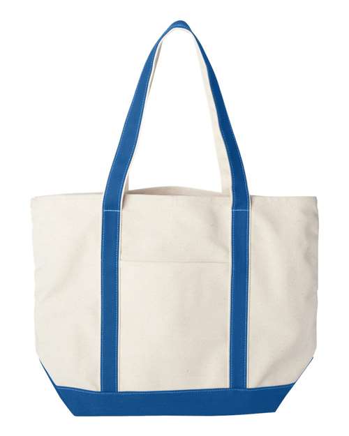 Liberty Bags Carmel Classic XL Cotton Canvas Resort Tote 8872
