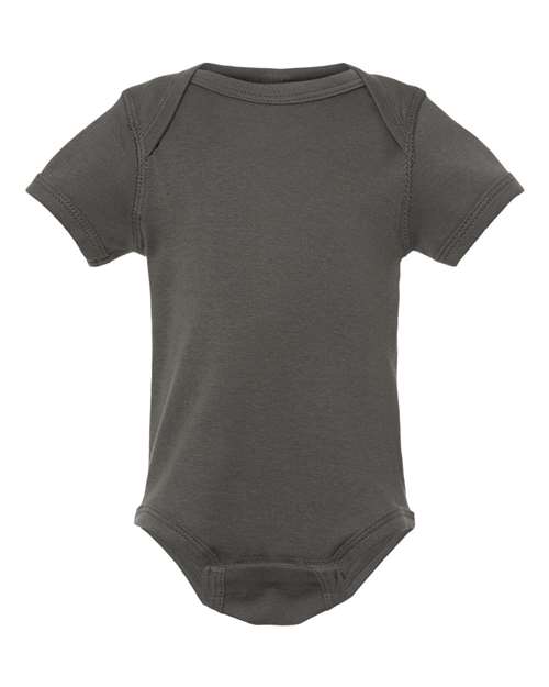 Rabbit Skins Infant Baby Rib Bodysuit 4400