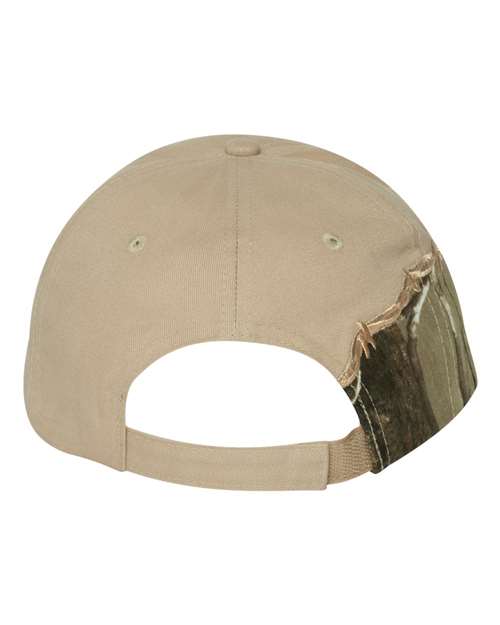 Kati Licensed Camo with Barbed Wire Embroidery Cap LC4BW