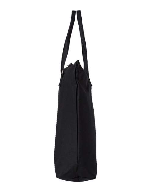 Liberty Bags Tote with Top Zippered Closure 8863