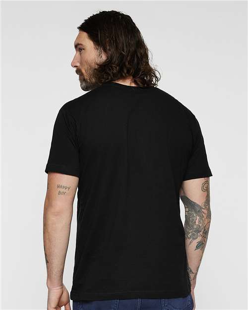 LAT Unisex Fine Jersey Tee 6901