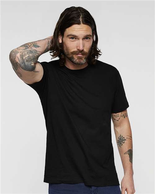 LAT Unisex Fine Jersey Tee 6901