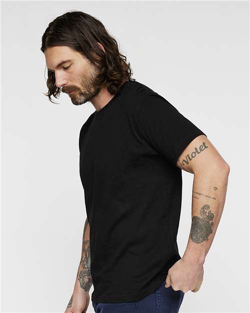 LAT Unisex Fine Jersey Tee 6901
