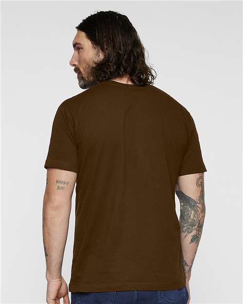 LAT Unisex Fine Jersey Tee 6901