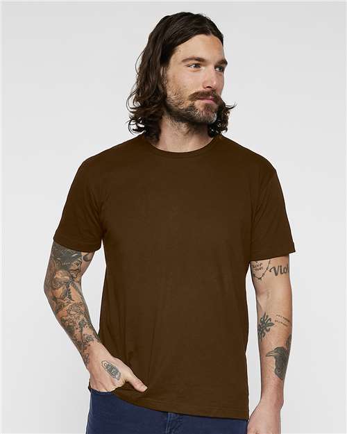 LAT Unisex Fine Jersey Tee 6901