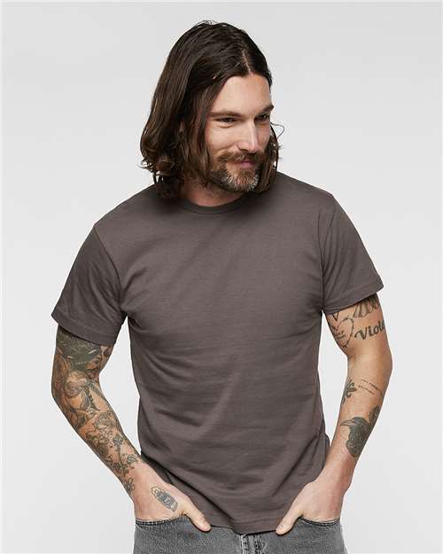 LAT Unisex Fine Jersey Tee 6901