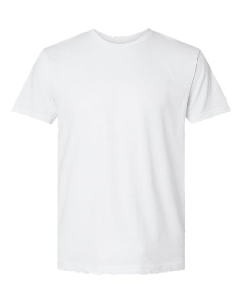LAT Unisex Fine Jersey Tee 6901