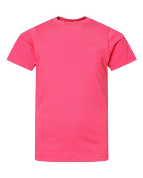 LAT Youth Fine Jersey Tee 6101