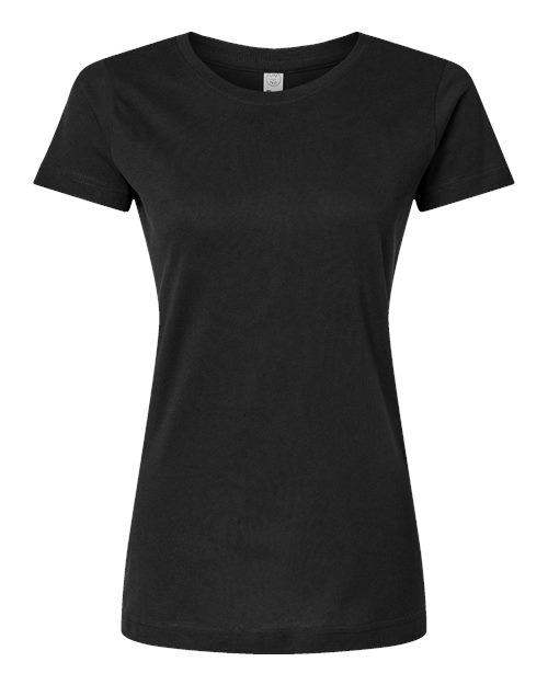 LAT Women's Fine Jersey Tee 3516