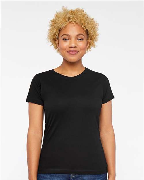 LAT Women's Fine Jersey Tee 3516