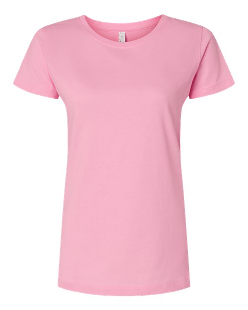 LAT Women's Fine Jersey Tee 3516