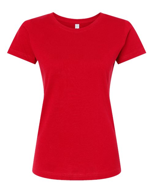LAT Women's Fine Jersey Tee 3516