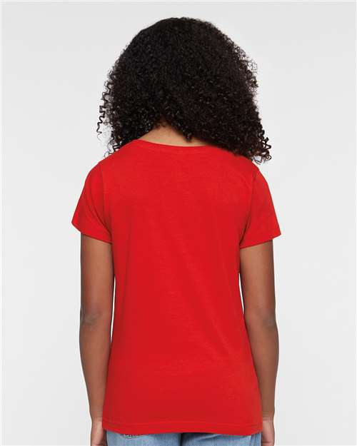 LAT Women's Fine Jersey Tee 3516