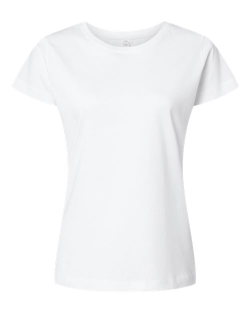 LAT Women's Fine Jersey Tee 3516
