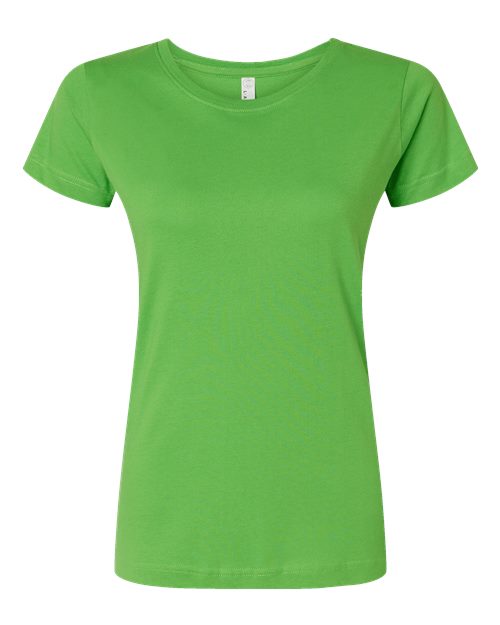 LAT Women's Fine Jersey Tee 3516