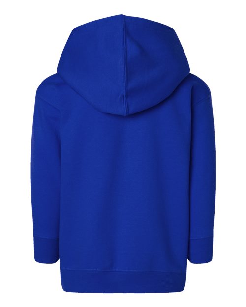 Rabbit Skins Toddler Full-Zip Fleece Hoodie Sweatshirt 3346