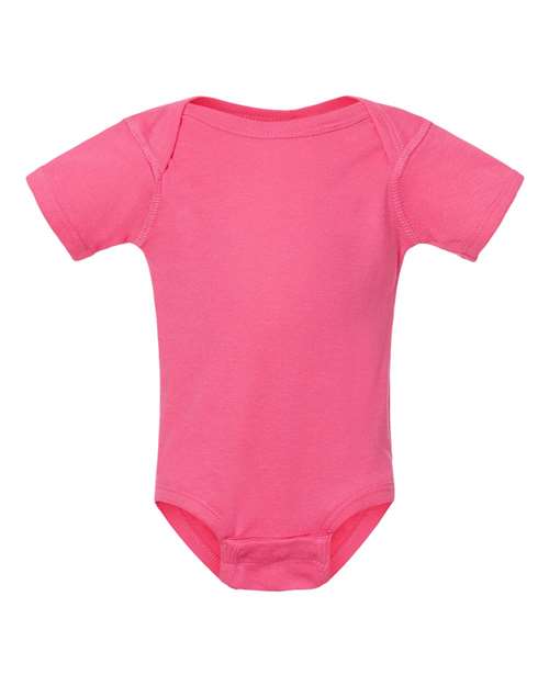 Rabbit Skins Infant Baby Rib Bodysuit 4400