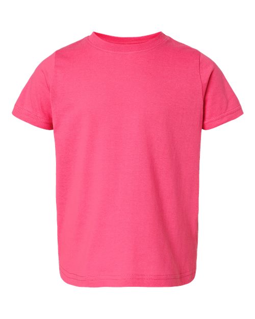 Rabbit Skins Toddler Fine Jersey Tee 3321
