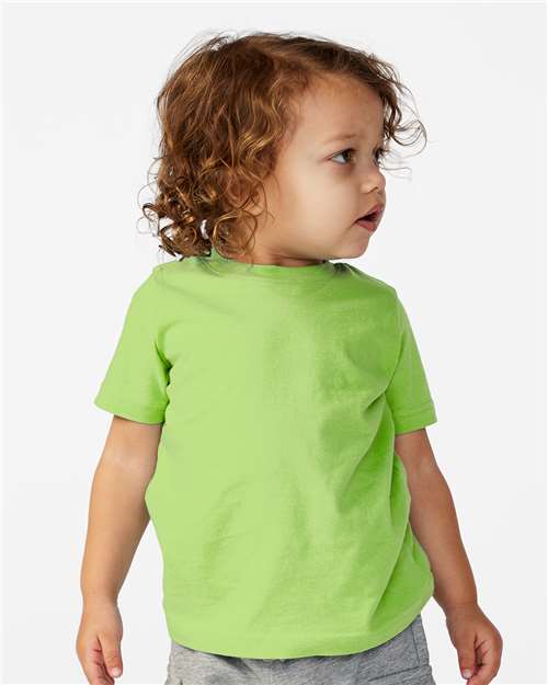 Rabbit Skins Toddler Fine Jersey Tee 3321