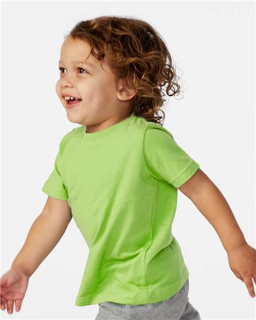 Rabbit Skins Toddler Fine Jersey Tee 3321