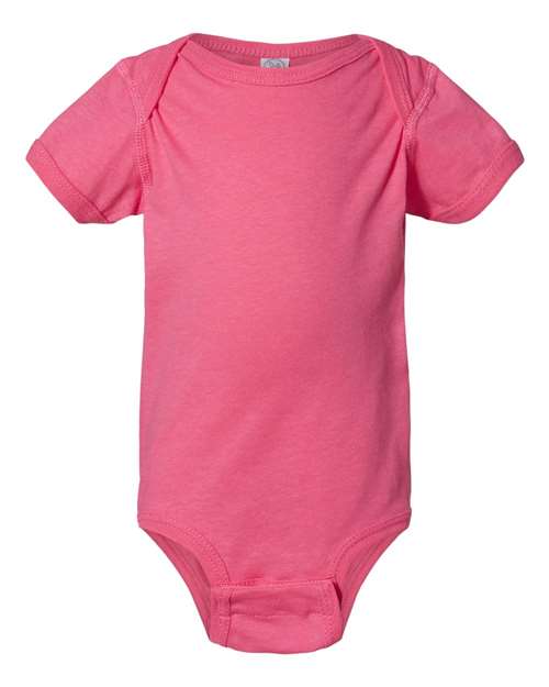 Rabbit Skins Infant Fine Jersey Bodysuit 4424