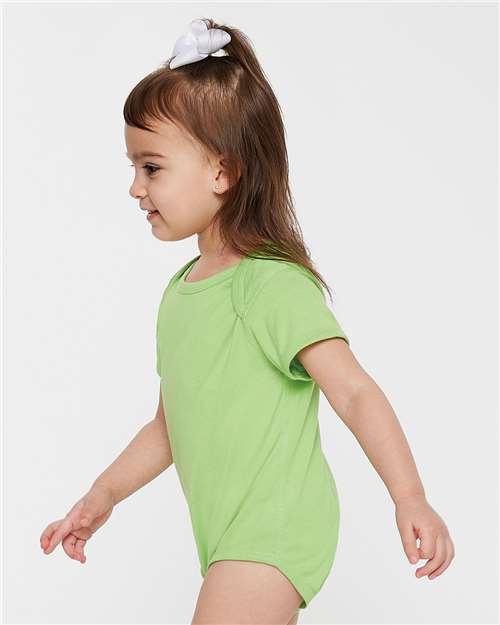 Rabbit Skins Infant Fine Jersey Bodysuit 4424