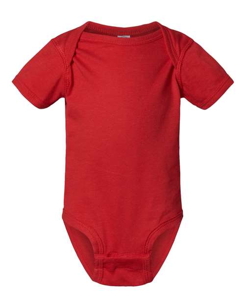 Rabbit Skins Infant Fine Jersey Bodysuit 4424