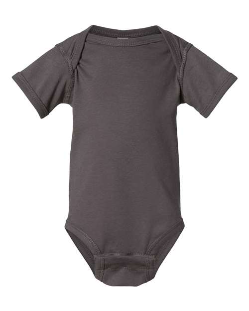 Rabbit Skins Infant Fine Jersey Bodysuit 4424